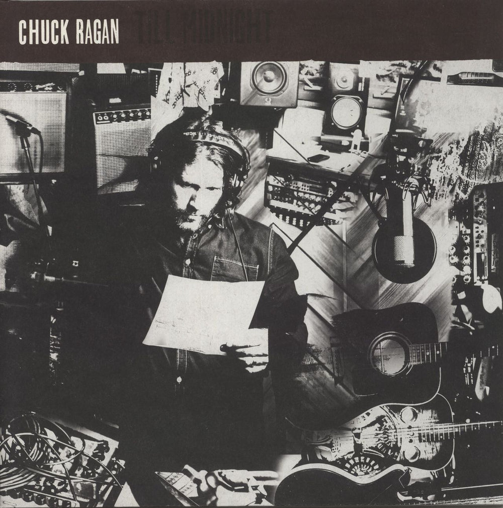 Chuck Ragan Till Midnight US vinyl LP album (LP record) SD1538-1
