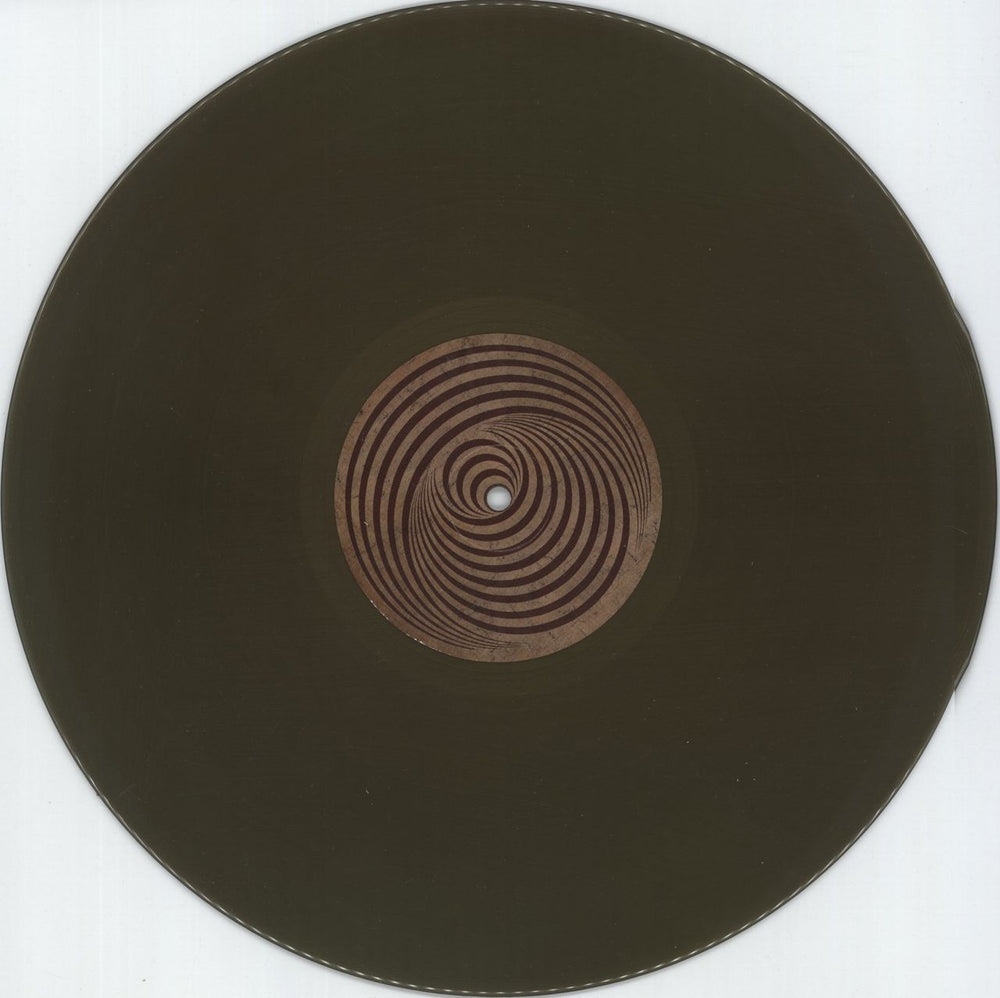 Church Of Misery Thy Kingdom Scum - Gold Vinyl UK 2-LP vinyl record set (Double LP Album) 9O02LTH880306