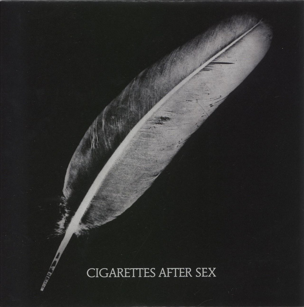 Cigarettes After Sex Affection UK 7" vinyl single (7 inch record / 45) SP-002