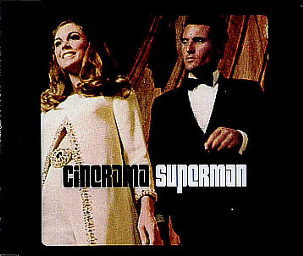 Cinerama Superman UK CD single (CD5 / 5") TONECD007