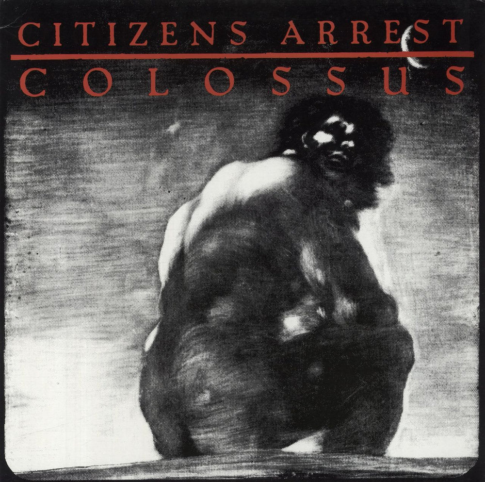 Citizens Arrest Colossus US vinyl LP album (LP record) WARDANCETWO