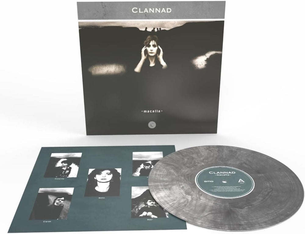 Clannad Macalla - 40th Anniversary Edition - Marbled Vinyl - Sealed UK vinyl LP album (LP record) 964169431