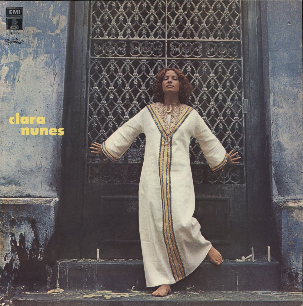 Clara Nunes Clara Clarice Clara Brazilian vinyl LP album (LP record) 040421024