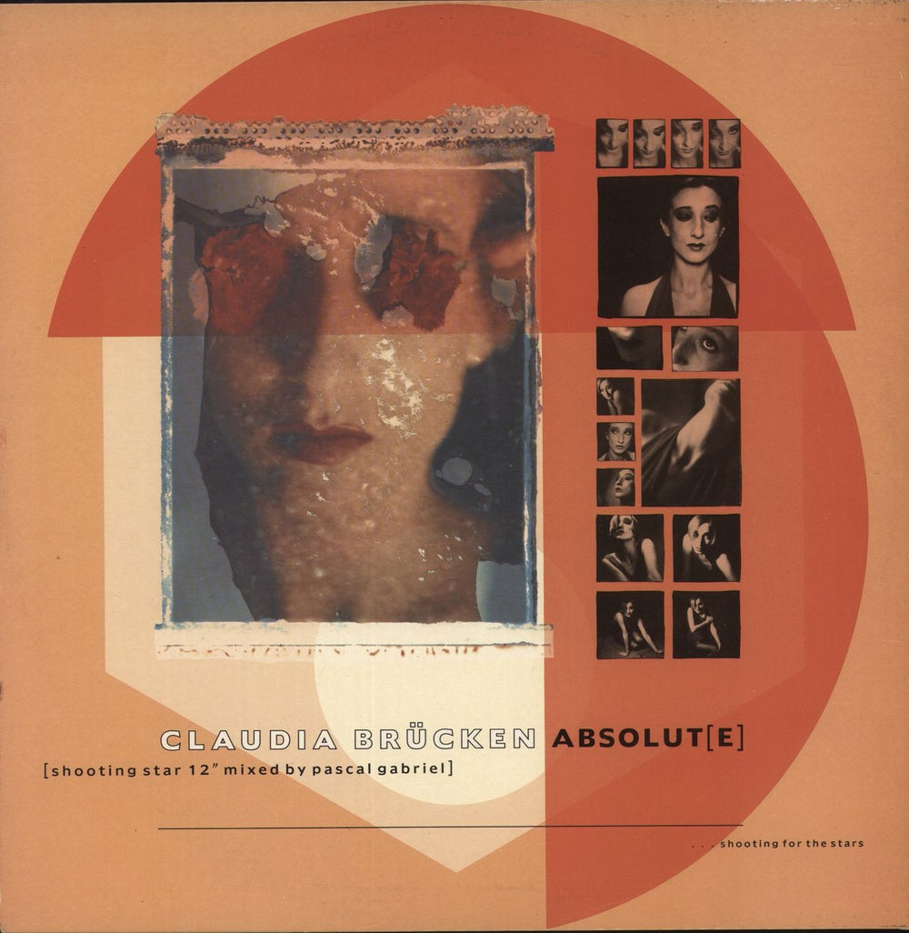 Claudia Brucken Absolute UK 12" vinyl single (12 inch record / Maxi-single) 12IS471