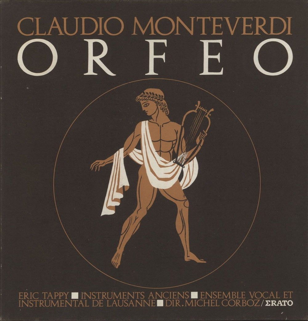 Claudio Monteverdi Monteverdi: Orfeo French Vinyl Box Set STU70440/1/2