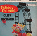 Cliff Richard Holiday Carnival E.P. - Blue / Black Label - EX UK 7" vinyl single (7 inch record / 45) SEG8246