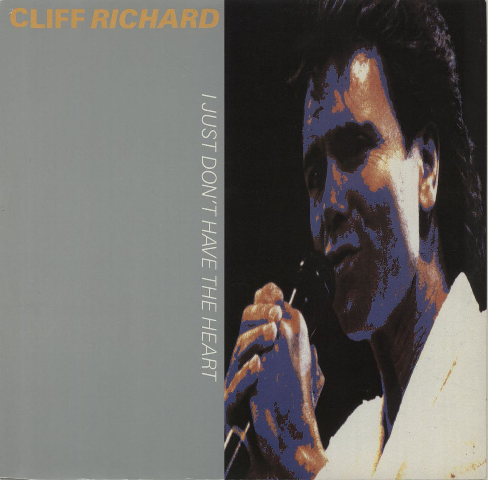 Cliff Richard I Just Don't Have The Heart UK 12" vinyl single (12 inch record / Maxi-single) 12EM101