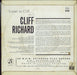 Cliff Richard Listen To Cliff (No.1) - VG UK 7" vinyl single (7 inch record / 45)