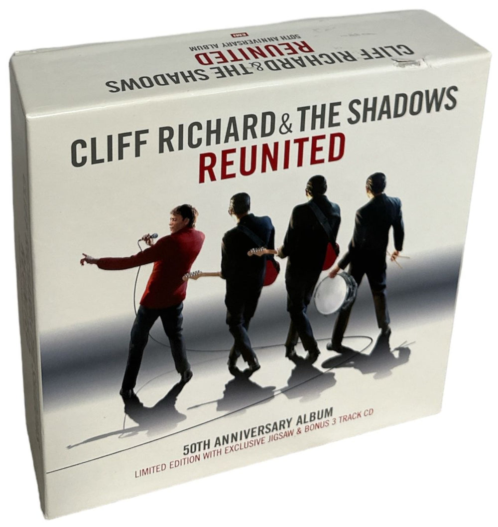 Cliff Richard Reunited UK 2 CD album set (Double CD) 6878752