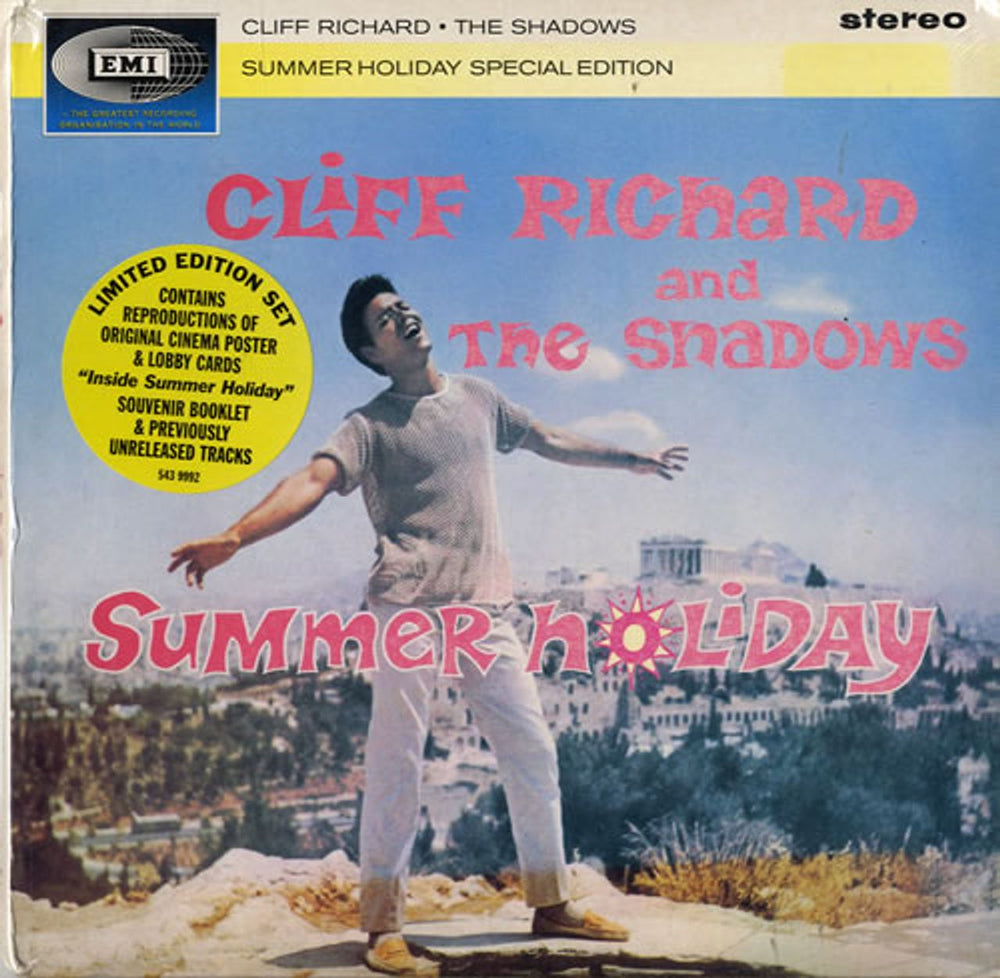 Cliff Richard Summer Holiday - Sealed UK CD album (CDLP) 5439992