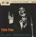 Cliff Richard Take Four EP UK 7" vinyl single (7 inch record / 45) SEG8450