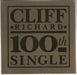 Cliff Richard The 100th Single - Gold Embossed Sleeve UK 12" vinyl single (12 inch record / Maxi-single) 12EMS92