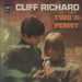 Cliff Richard Two A Penny - Red Vinyl Japanese vinyl LP album (LP record) OP-8534