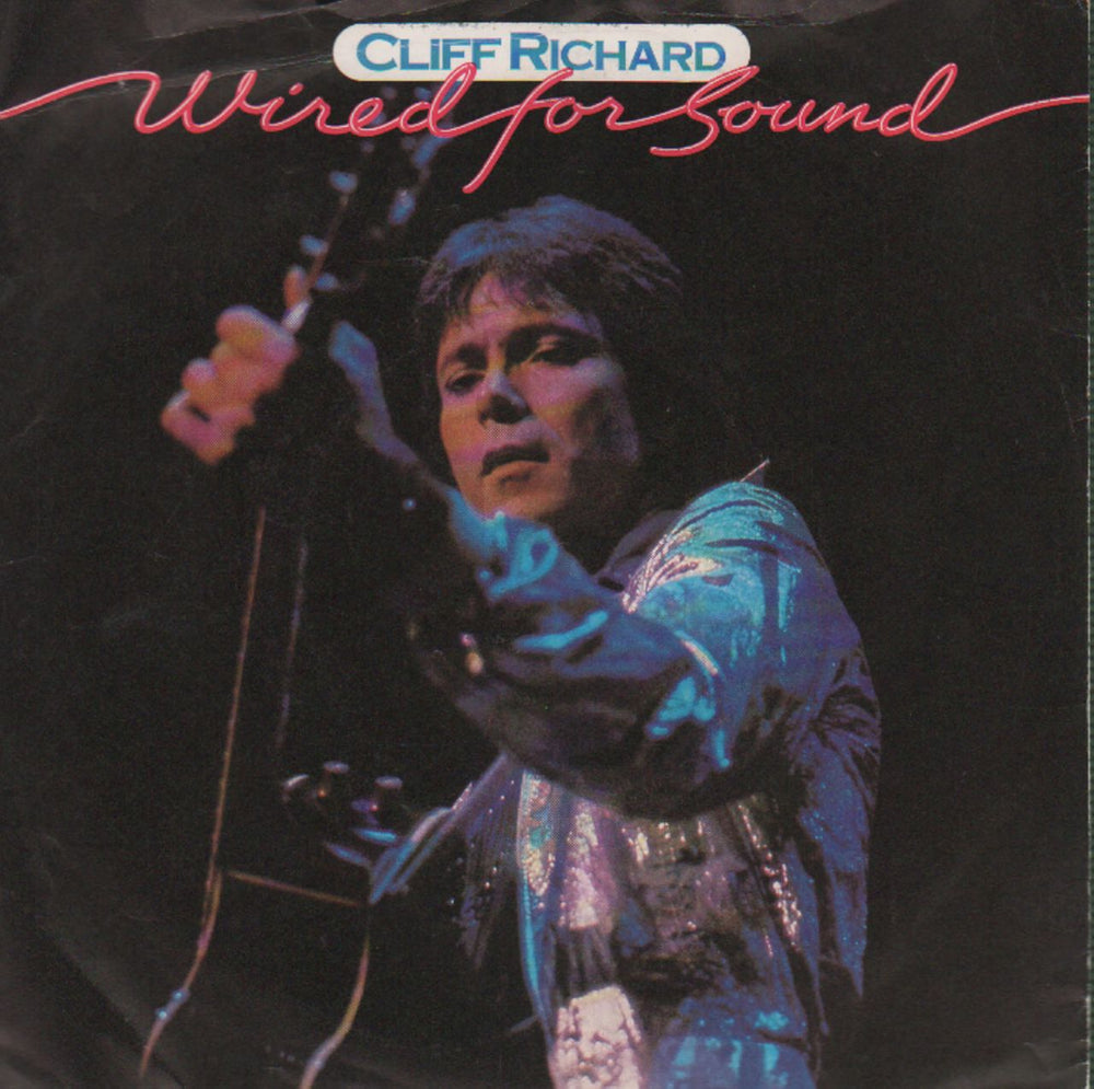 Cliff Richard Wired For Sound + Sleeve UK 7" vinyl single (7 inch record / 45) EMI5221