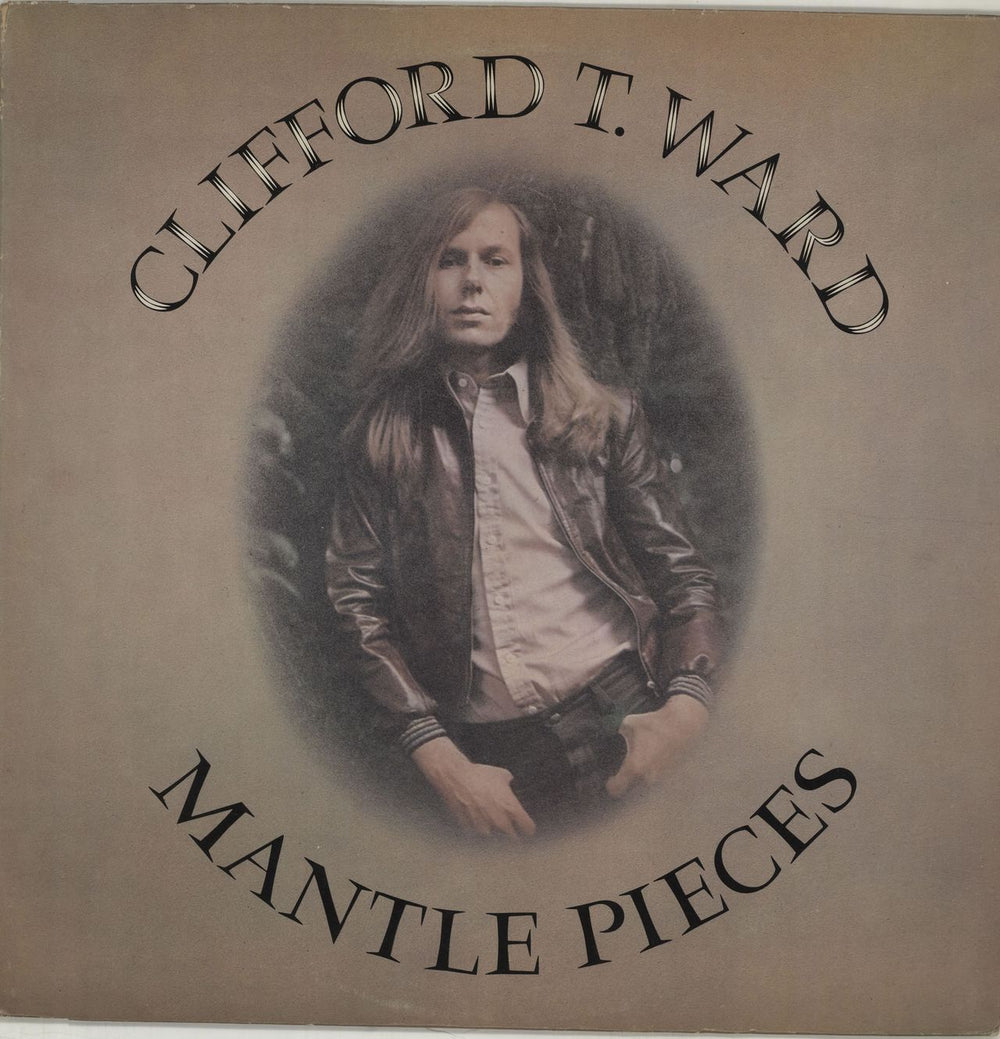 Clifford T. Ward Mantle Pieces + Lyric Insert UK vinyl LP album (LP record) CAS1077