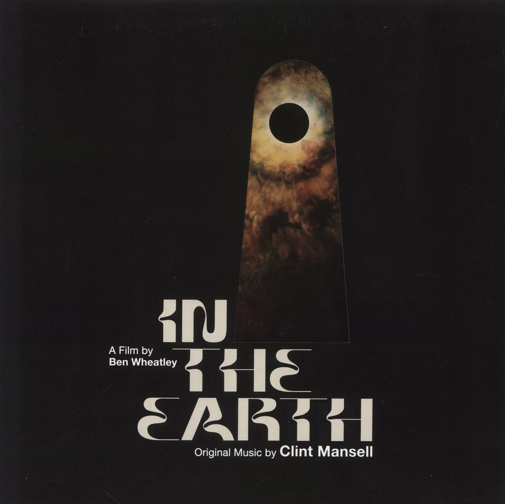 Clint Mansell In The Earth - Orange Vinyl UK vinyl LP album (LP record) LSINV266LPALT