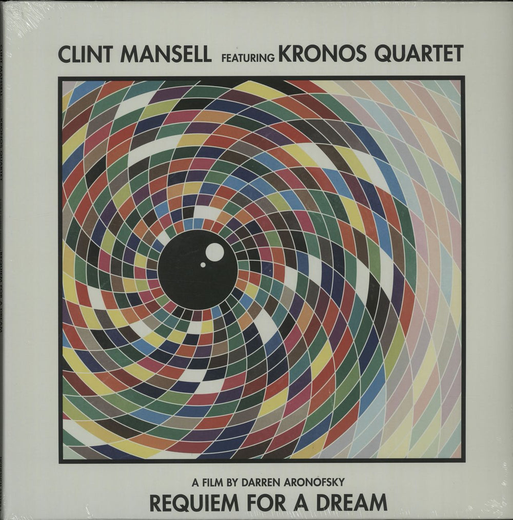 Clint Mansell Requiem For A Dream - RSD 16 - Sealed UK 2-LP vinyl record set (Double LP Album) 553787-1