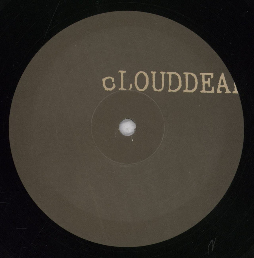 cLOUDDEAD Bike US 10" vinyl single (10 inch record) CLU10BI846406