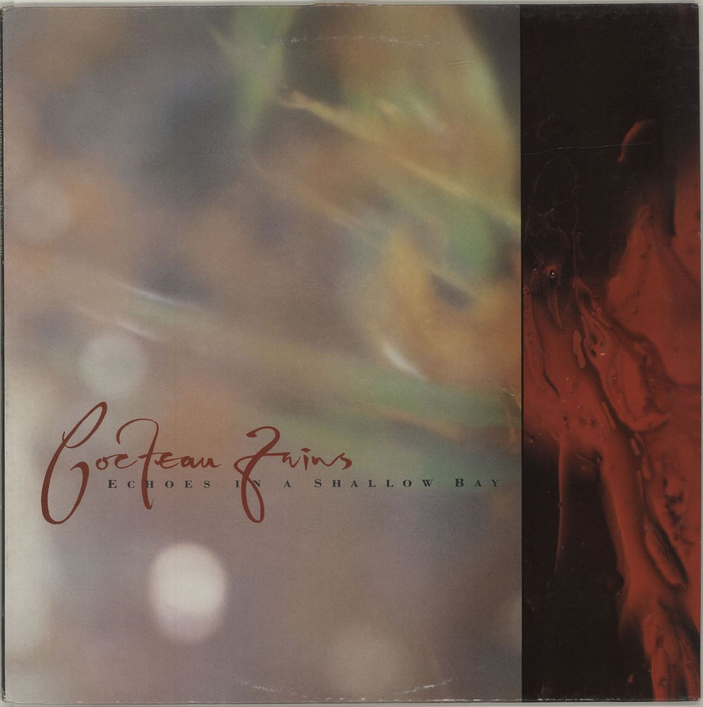 Cocteau Twins Echoes In A Shallow Bay EP UK 12" vinyl single (12 inch record / Maxi-single) BAD511