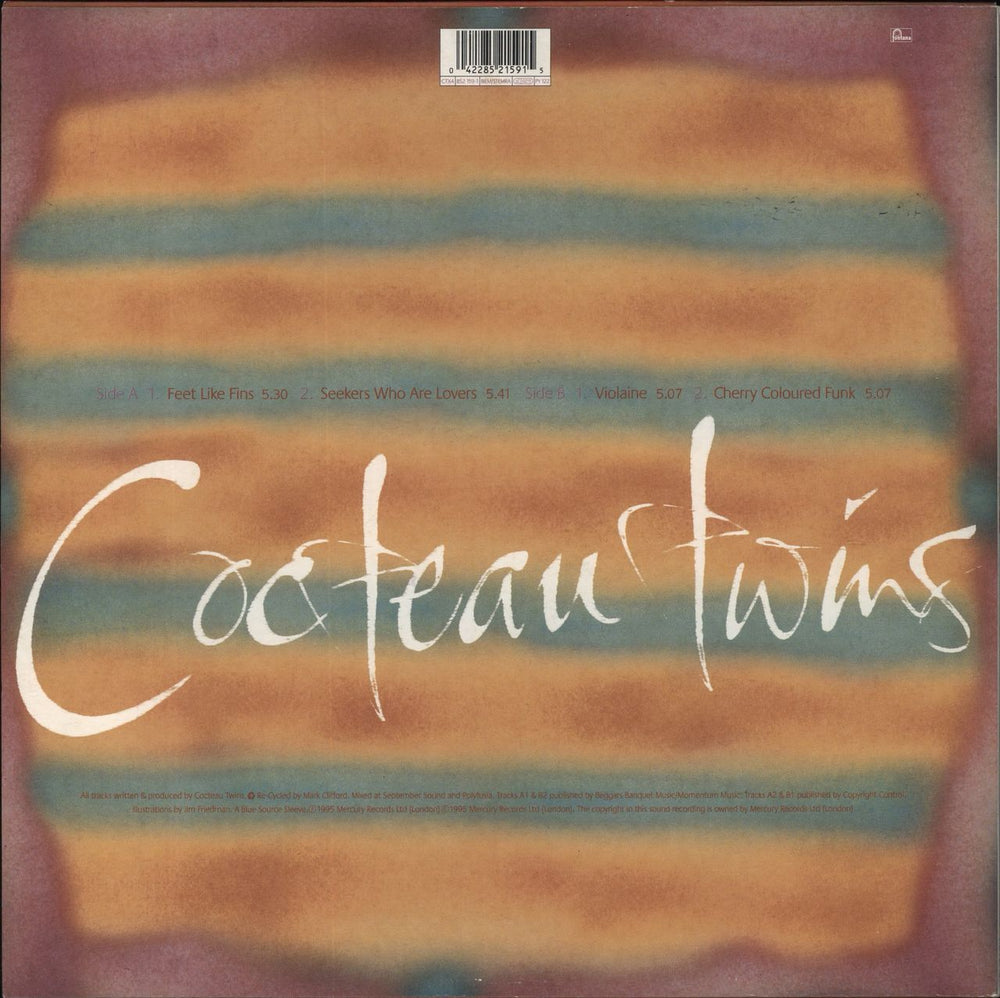 Cocteau Twins Otherness UK 12" vinyl single (12 inch record / Maxi-single) 042285215915