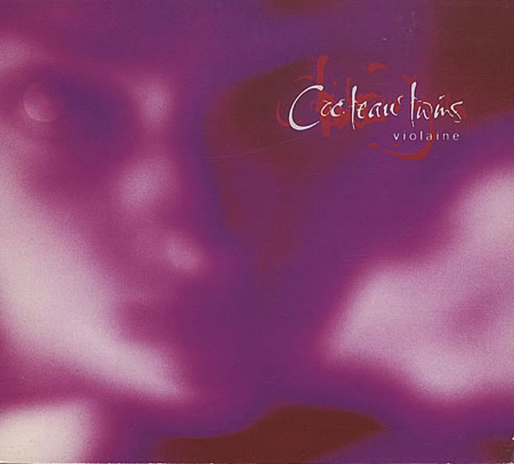 Cocteau Twins Violane UK CD single (CD5 / 5") CTCD6
