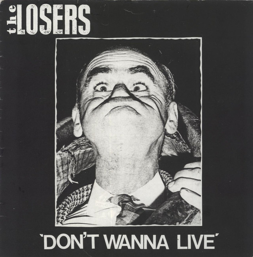 Coitus Don't Wanna Live / Unknown UK 7" vinyl single (7 inch record / 45) FLUFFYBUNNY3