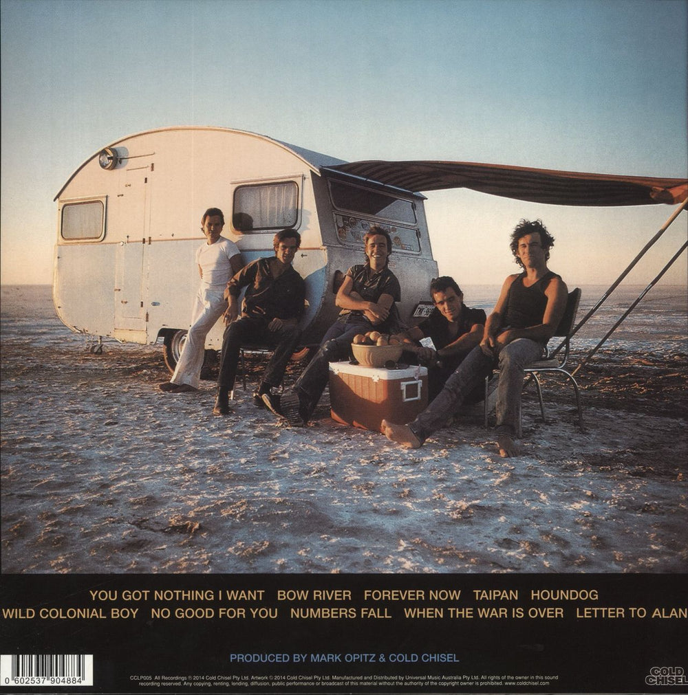 Cold Chisel Circus Animals: Remastered - 180 Gram Vinyl Australian vinyl LP album (LP record) 602537904884