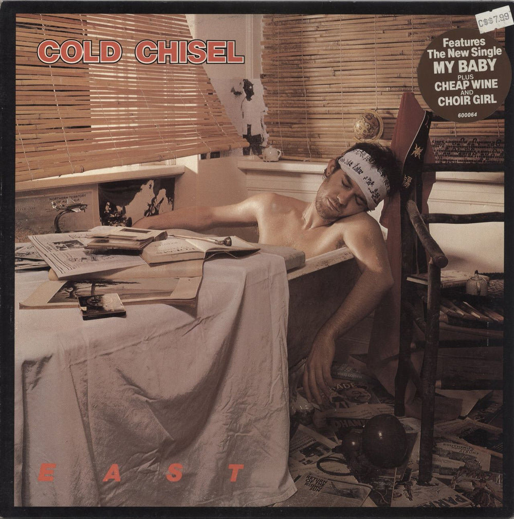 Cold Chisel East Australian vinyl LP album (LP record) 600064