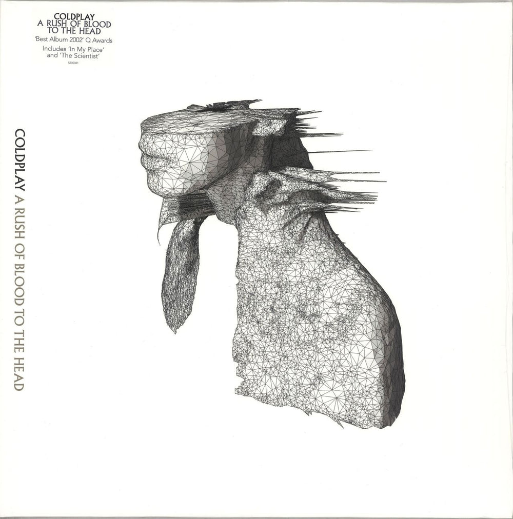 Coldplay A Rush Of Blood To The Head - 180 Gram - Sealed UK vinyl LP album (LP record) 724354050411