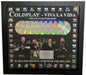 Coldplay Viva La Vida US in-house award disc PLATINUM AWARD