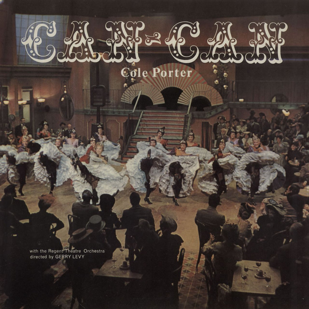 Cole Porter Can Can UK vinyl LP album (LP record) SOC905