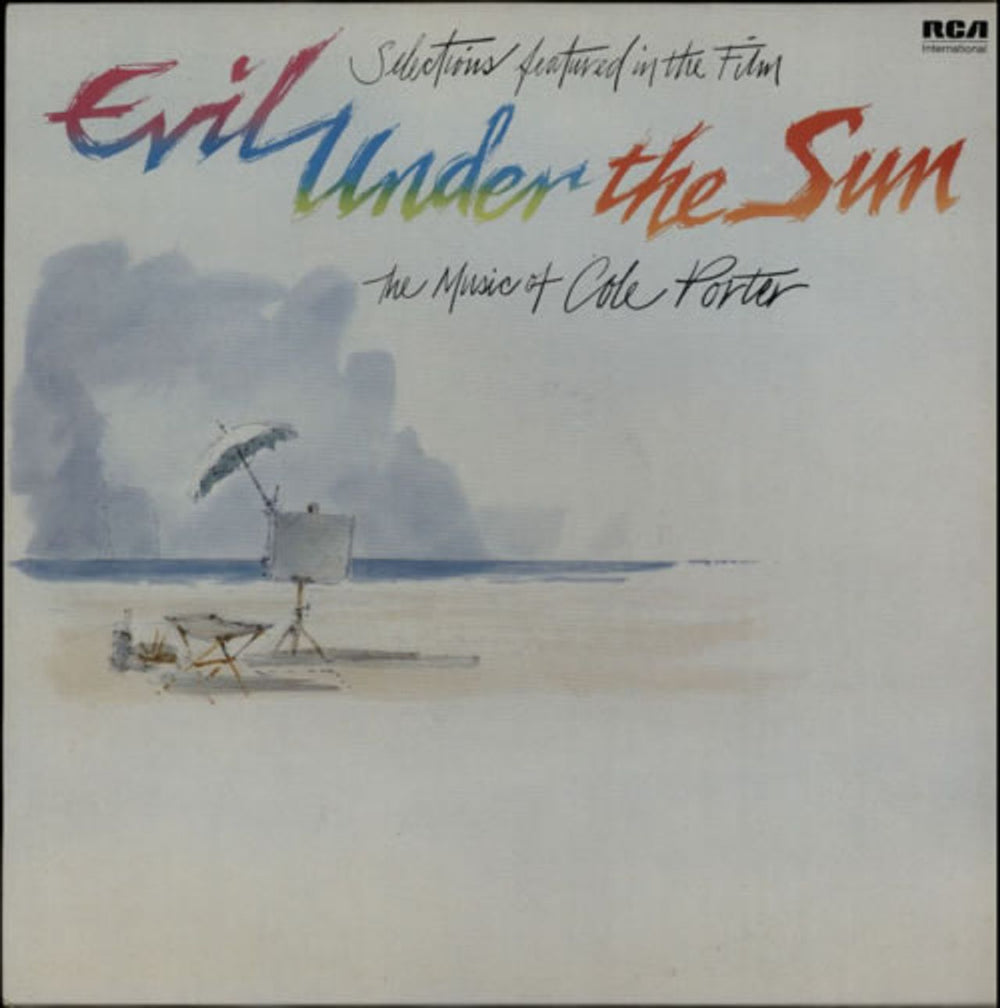 Cole Porter Evil Under The Sun UK vinyl LP album (LP record) INTS5225