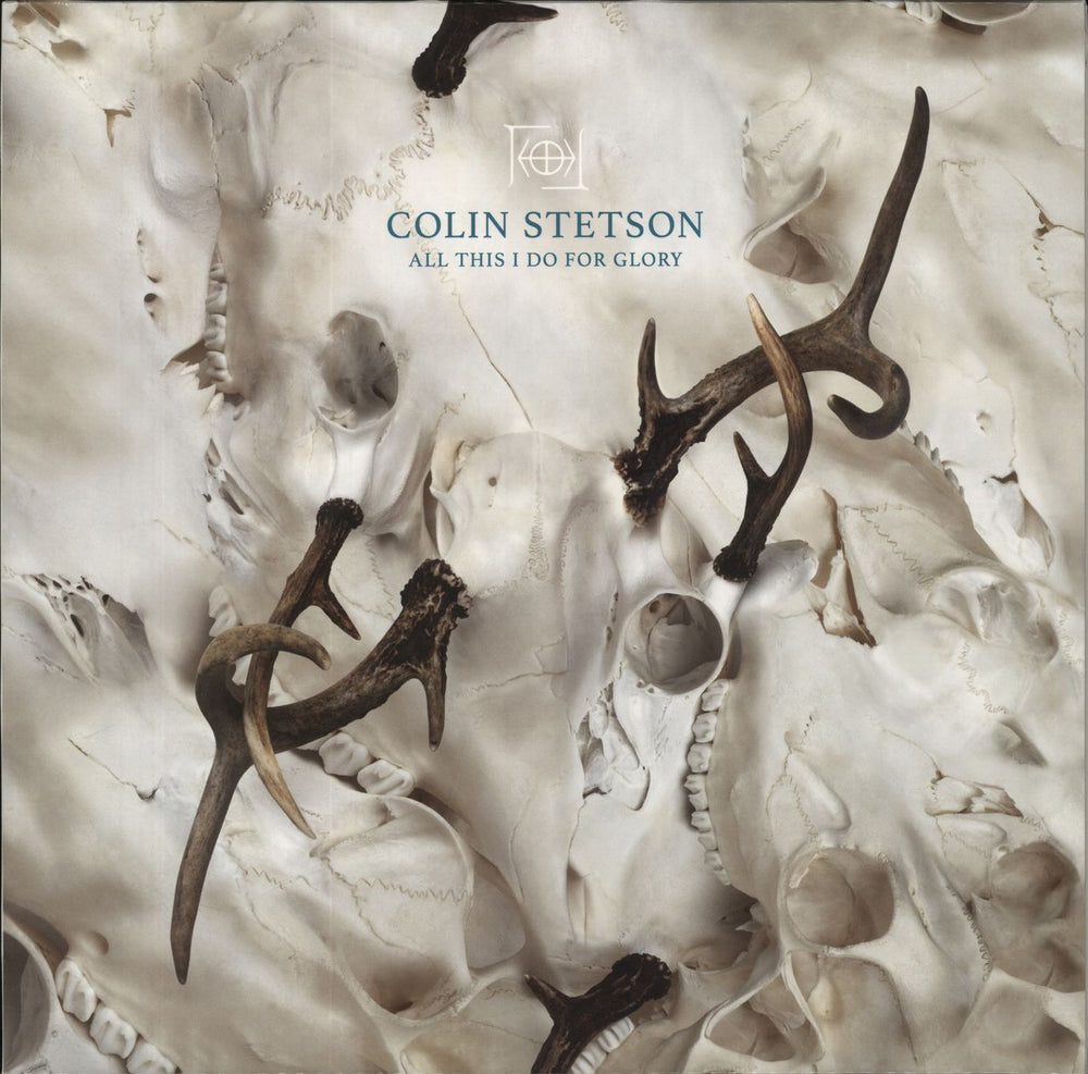 Colin Stetson All This I Do For Glory - White Vinyl UK vinyl LP album (LP record) 52HZ002LPX