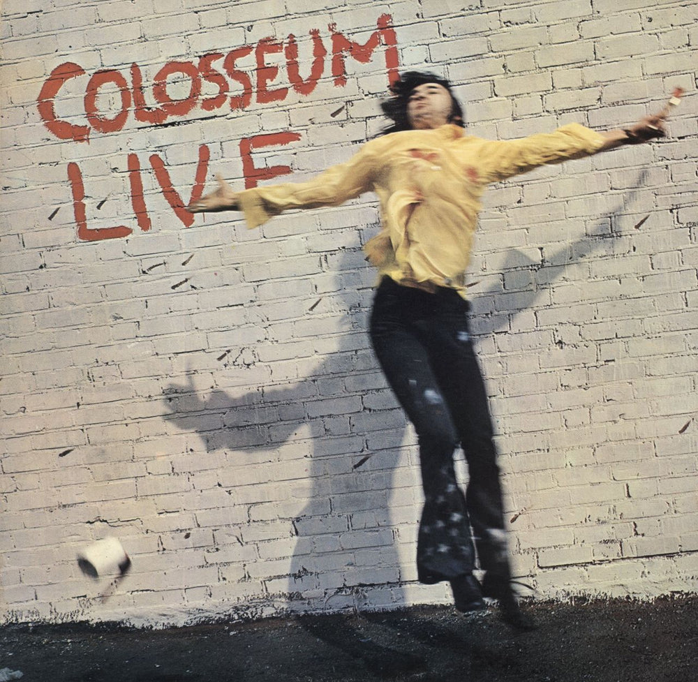 Colosseum Live - 1st - VG UK 2-LP vinyl record set (Double LP Album) ICD1/2