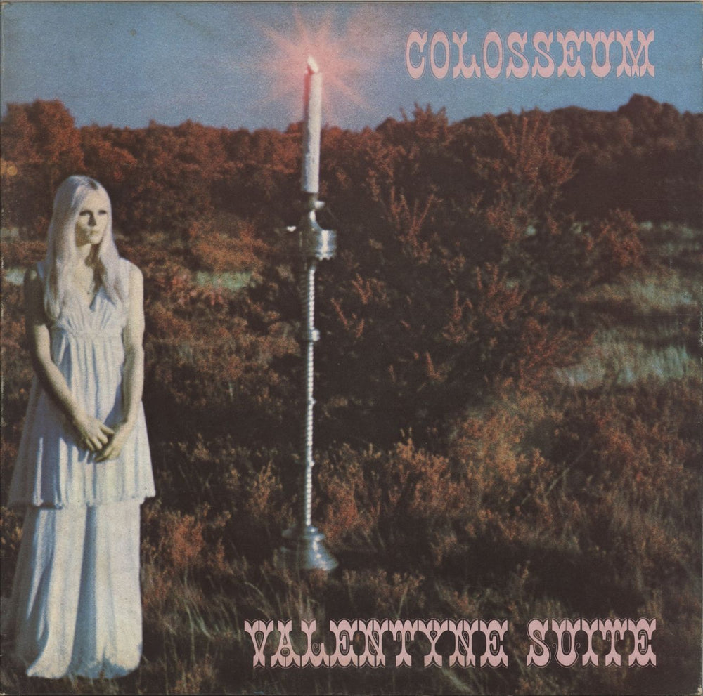 Colosseum Valentyne Suite - EX UK vinyl LP album (LP record) HELP4