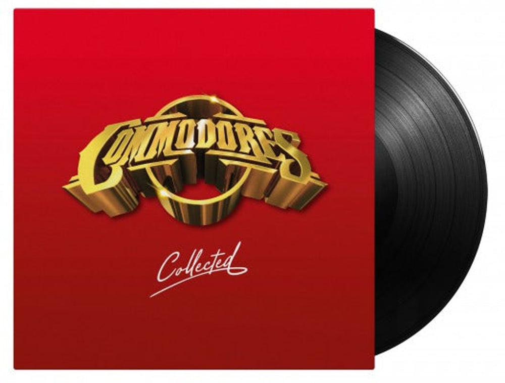 Commodores Collected - Black Vinyl 180 Gram - Sealed UK 2-LP vinyl record set (Double LP Album) MOVLP2194