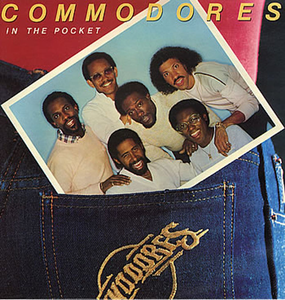 Commodores In The Pocket UK vinyl LP album (LP record) STML12156