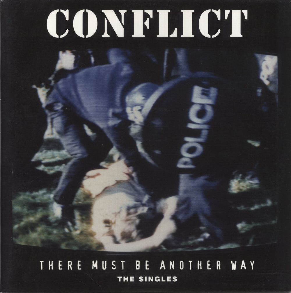 Conflict There Must Be Another Way - The Singles UK 2-LP vinyl record set (Double LP Album) FREUDLP068
