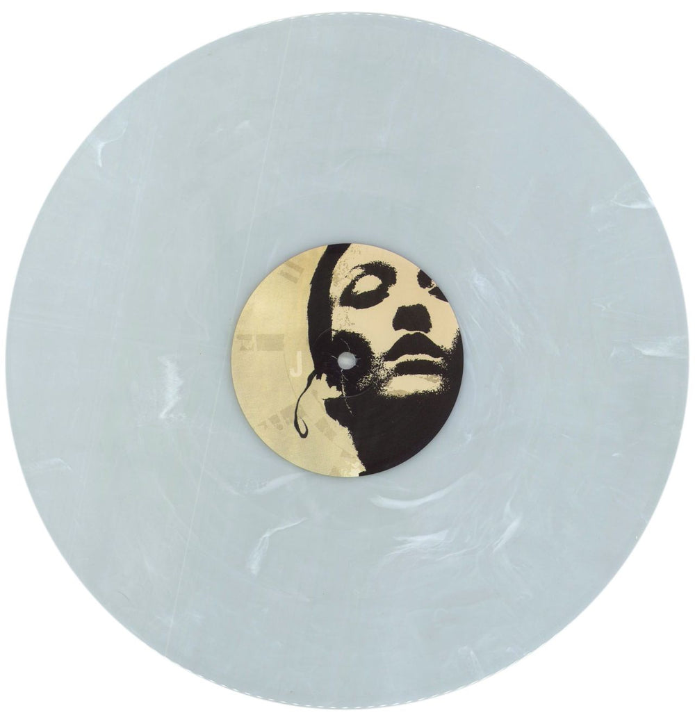 Converge Jane Doe - Clear w/ White Smoke US 2-LP vinyl record set (Double LP Album) E3T2LJA862740