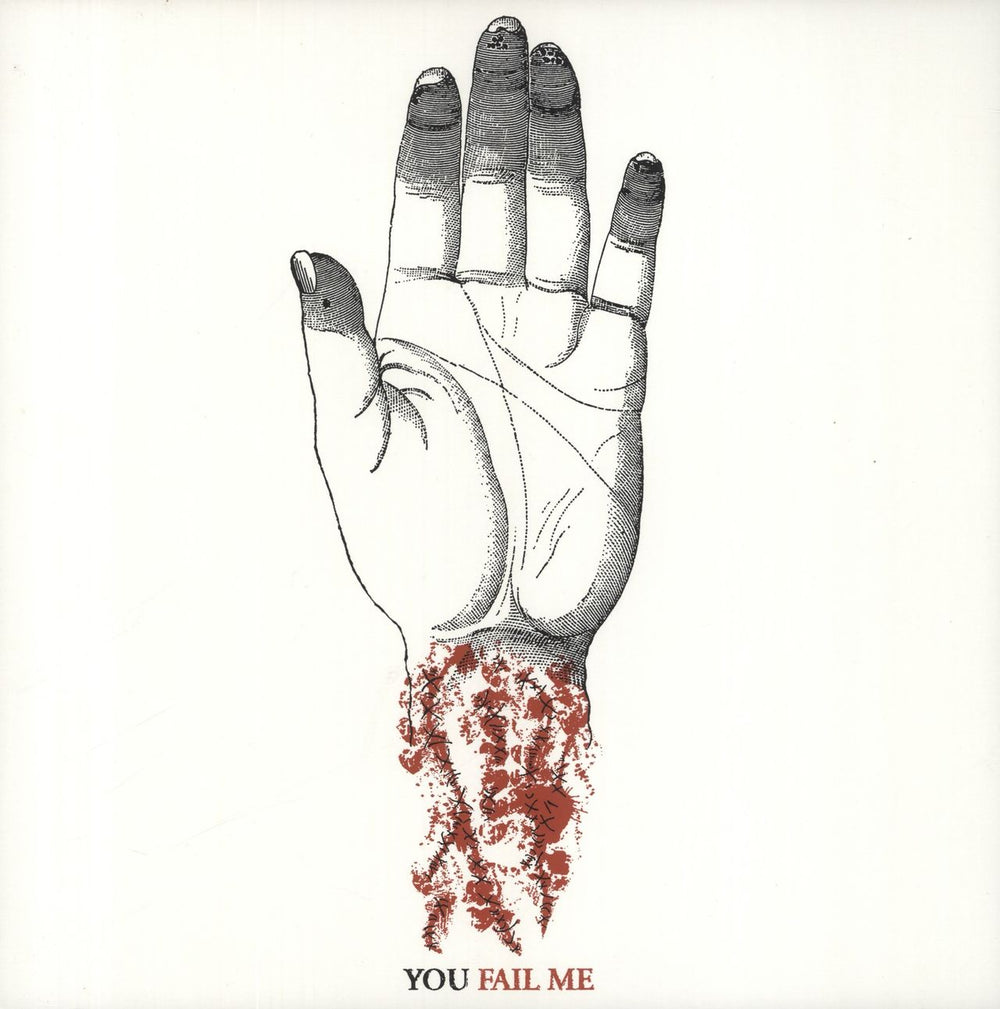 Converge You Fail Me - Red & White Quad US Vinyl LP — RareVinyl.com