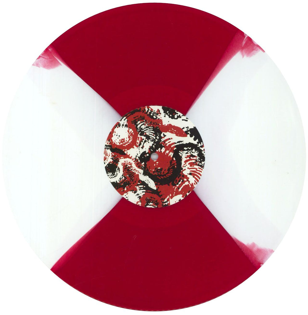 Converge You Fail Me - Red & White Quad US Vinyl LP — RareVinyl.com