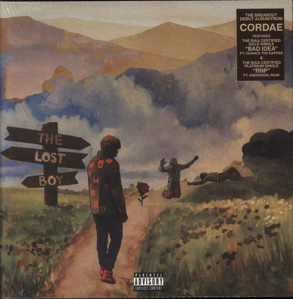 Cordae The Lost Boy UK vinyl LP album (LP record) 075678604430