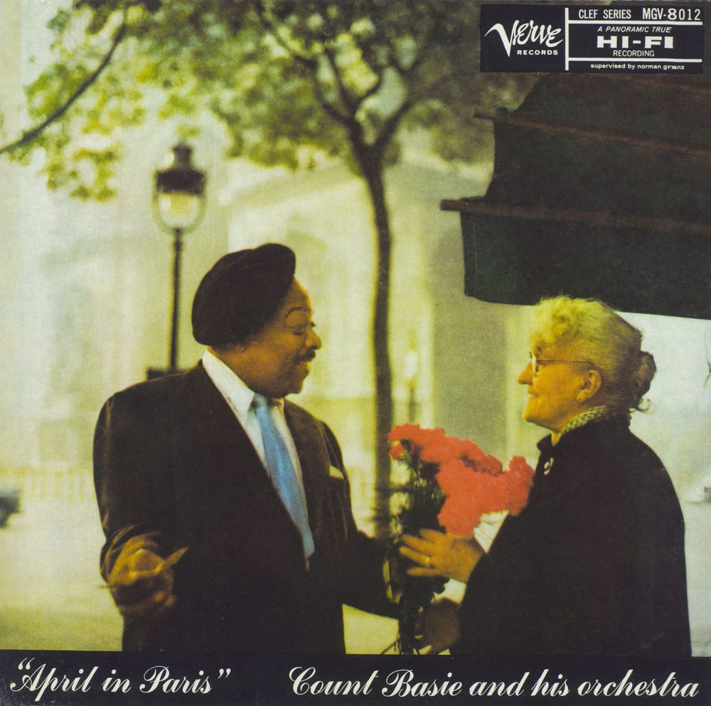 Count Basie April In Paris - 180gm - Sealed UK vinyl LP album (LP record) 0600753458938