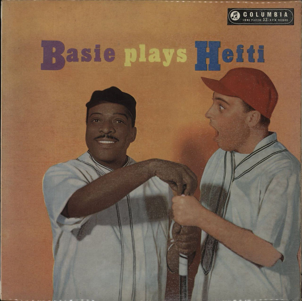 Count Basie Basie Plays Hefti UK vinyl LP album (LP record) 33SX1135