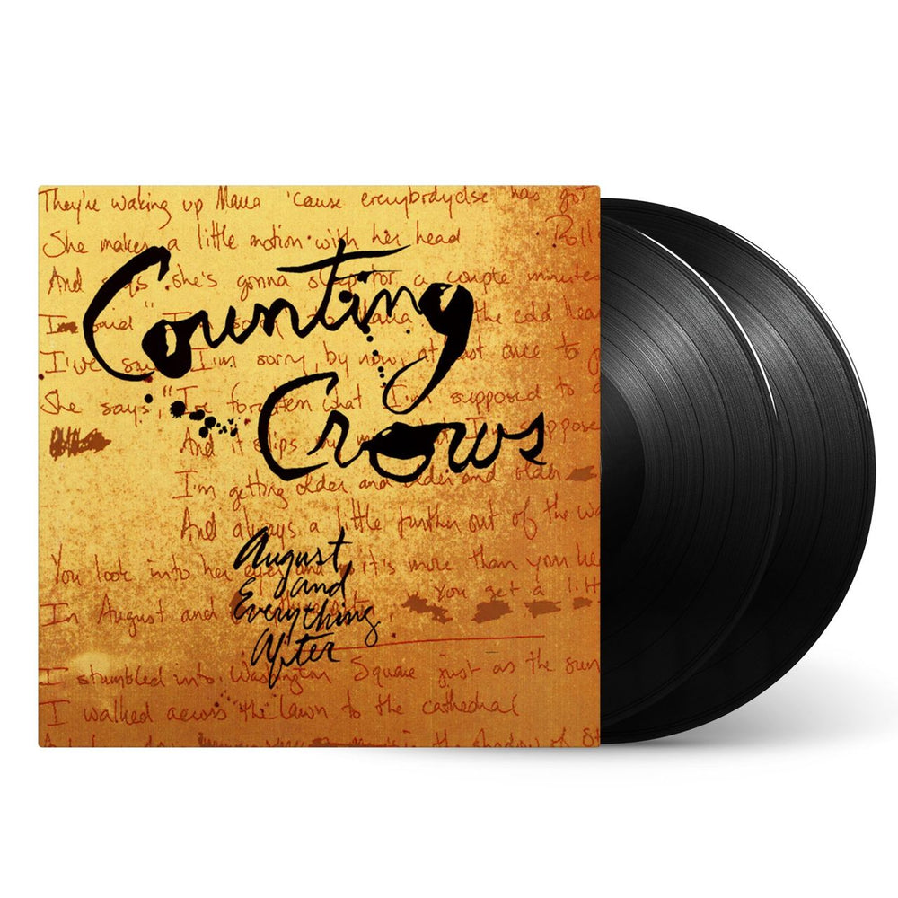 Counting Crows August And Everything After - 180 Gram Black Vinyl - Sealed UK 2-LP vinyl record set (Double LP Album) CNT2LAU851342