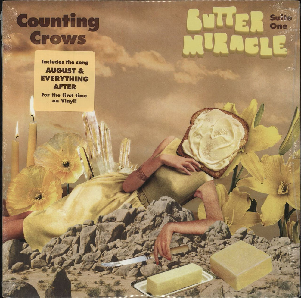 Counting Crows Butter Miracle Suite One - Sealed US 12" vinyl single (12 inch record / Maxi-single) 538670411