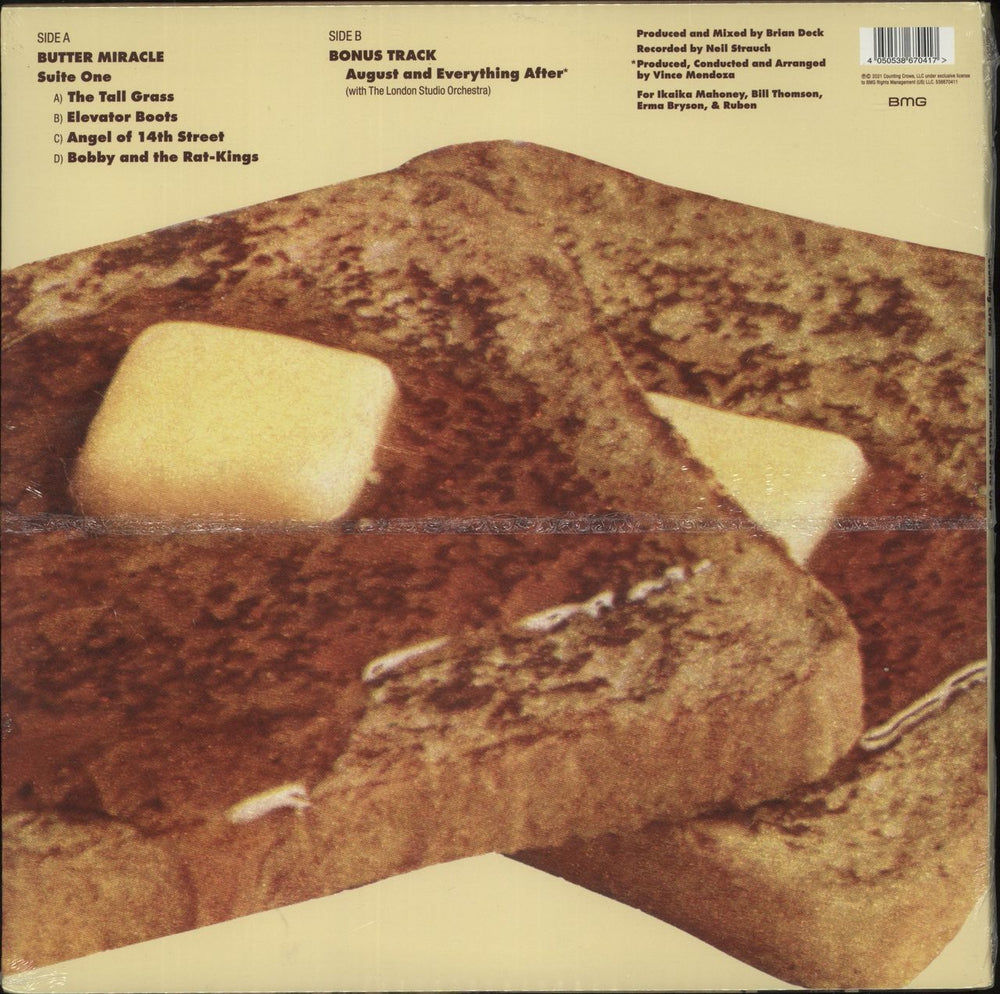 Counting Crows Butter Miracle Suite One - Sealed US 12" vinyl single (12 inch record / Maxi-single) CNT12BU870305