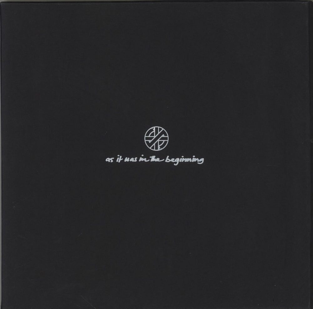 Crass Christ - The Album UK Vinyl Box Set BOLLOX2U2R