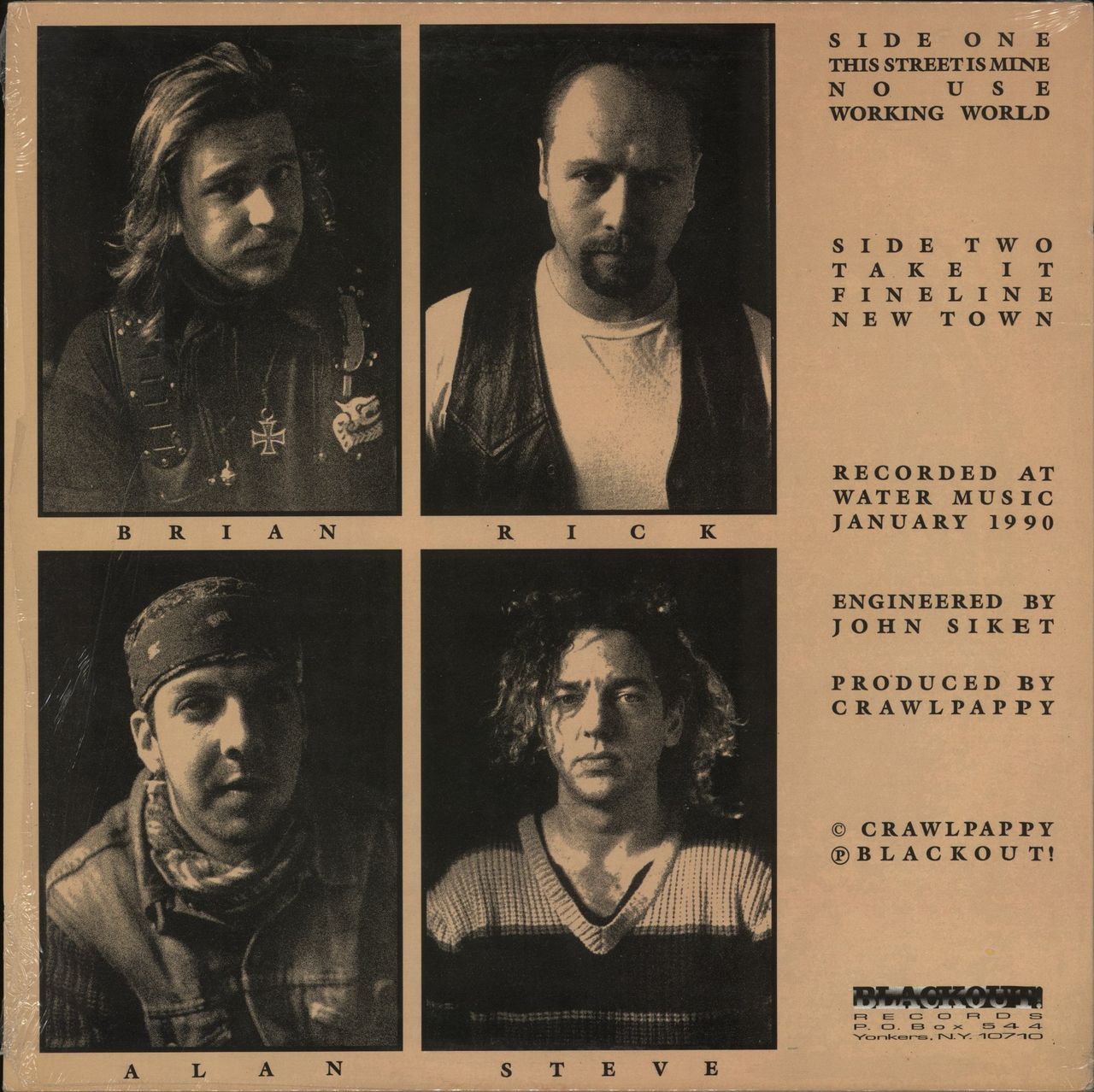 Crawlpappy Crawlpappy US 12" vinyl single (12 inch record / Maxi-single)