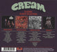 Cream Classic Album Selection UK CD Album Box Set 602547345615